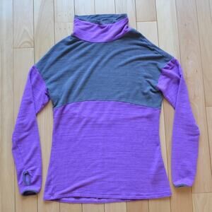 FootJoy Mock Neck Long Sleeve Athletic Top